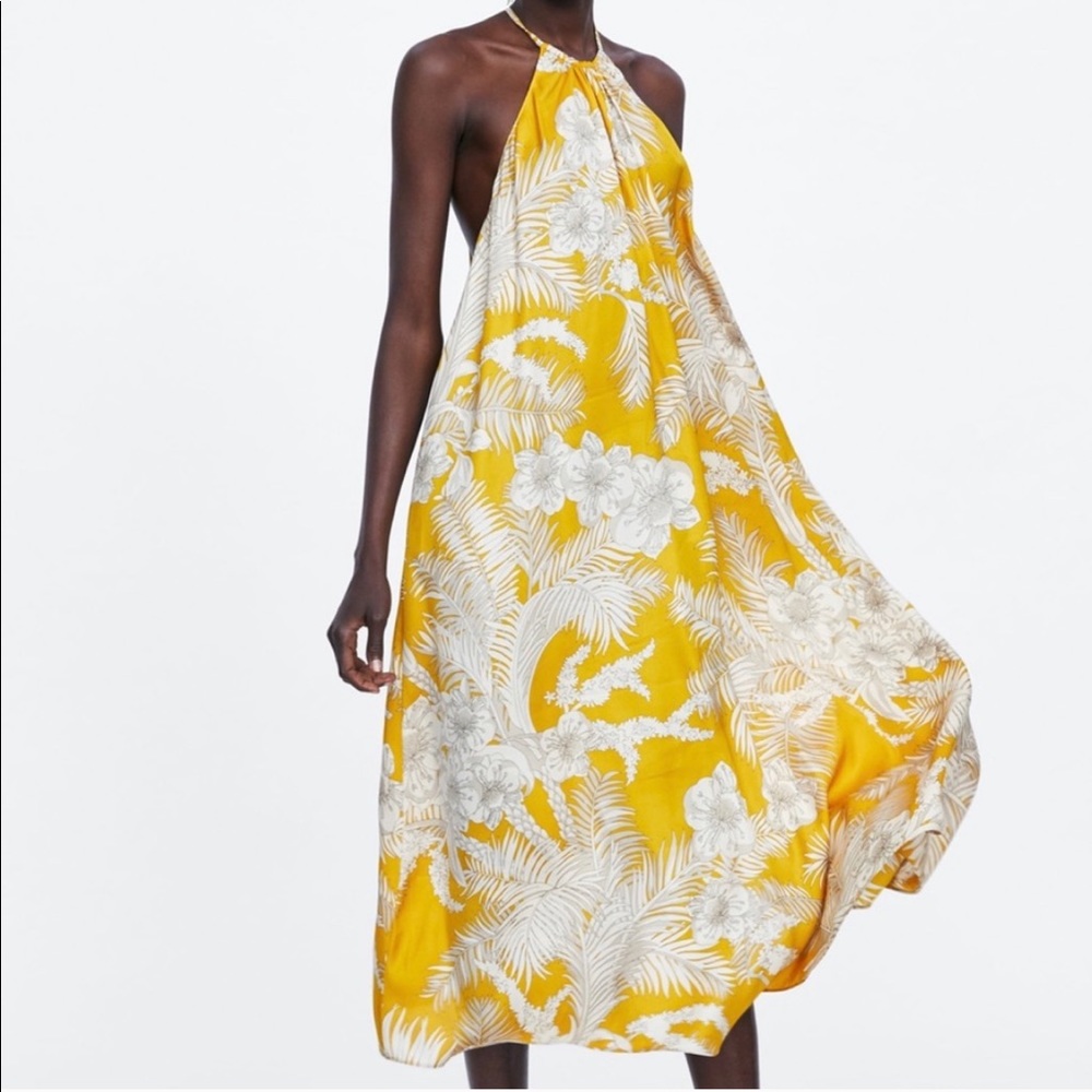 Zara midi dress